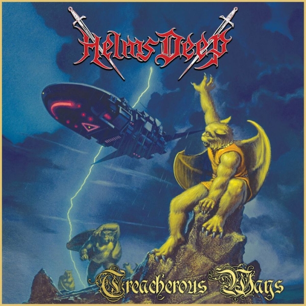 Helms Deep - Treacherous Ways in der Gruppe CD / Kommande / Hårdrock bei Bengans Skivbutik AB (5676716)