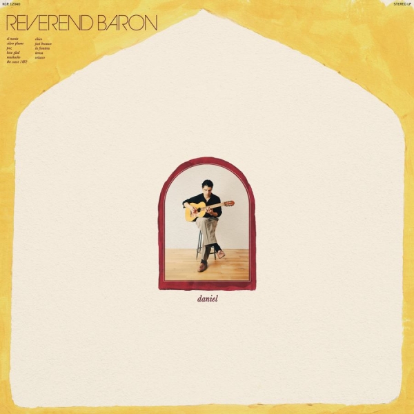 Reverend Baron - Daniel in der Gruppe CD / Kommande / Pop-Rock bei Bengans Skivbutik AB (5676723)