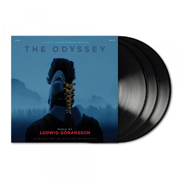 Ludwig Goransson - The Odyssey (Black 3LP) in der Gruppe VINYL / Kommande / Film-Musikal bei Bengans Skivbutik AB (5676727)