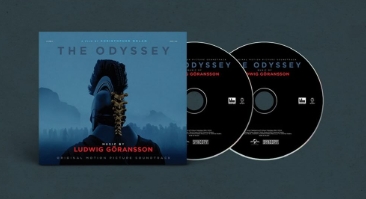 Ludwig Goransson - The Odyssey in der Gruppe CD / Kommande / Film-Musikal bei Bengans Skivbutik AB (5676728)