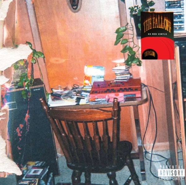 J. Cole - The Fall-Off (Red 4Lp) in der Gruppe UNSERE TIPPS / Startsida - Vinyl Nyheter & Kommande bei Bengans Skivbutik AB (5676730)
