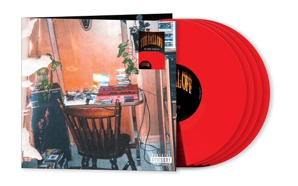 J. Cole - The Fall-Off (Red Vinyl) in der Gruppe VINYL / Kommande / Hip Hop-Rap,Pop-Rock,RnB-Soul bei Bengans Skivbutik AB (5676730)