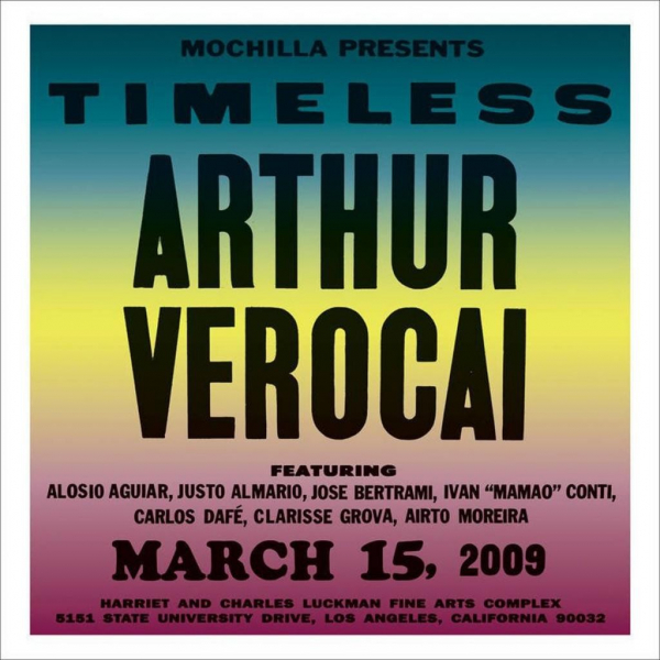 Arthur Verocai - Timeless: Arthur Verocai in der Gruppe UNSERE TIPPS / Way Out West 2026 bei Bengans Skivbutik AB (5676740)