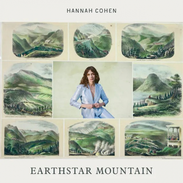 Hannah Cohen - Earthstar Mountain (Translucent/Brown Vinyl) in der Gruppe UNSERE TIPPS / Way Out West 2026 bei Bengans Skivbutik AB (5676741)