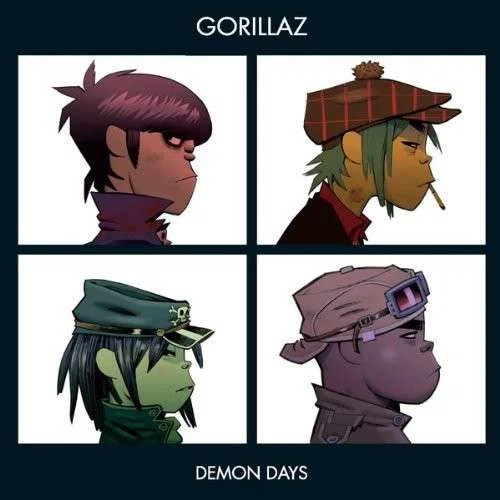 Gorillaz - Demon Days (Bonus Track) in der Gruppe UNSERE TIPPS / Way Out West 2026 bei Bengans Skivbutik AB (5676751)