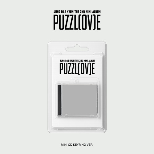 Jung Dae Hyun - Puzzl(Ov)e (Mini Cd Keyring Ver.) in der Gruppe CD / Kommande / K-Pop bei Bengans Skivbutik AB (5676759)