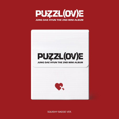 Jung Dae Hyun - Puzzl(Ov)e (Squishy Badge Ver.) in der Gruppe MERCHANDISE / Merch+Code / Kommande / K-Pop bei Bengans Skivbutik AB (5676760)