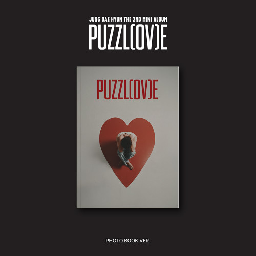 Jung Dae Hyun - Puzzl(Ov)e (Photobook Ver.) in der Gruppe CD / Kommande / K-Pop bei Bengans Skivbutik AB (5676761)