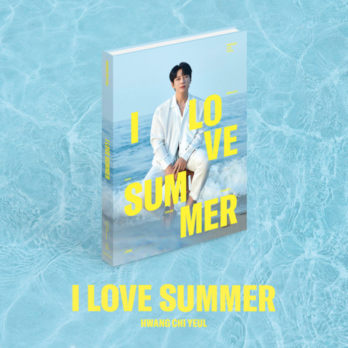 Hwang Chi Yeul - Summer Album (I Love Summer) in der Gruppe CD / Kommande / K-Pop bei Bengans Skivbutik AB (5676763)