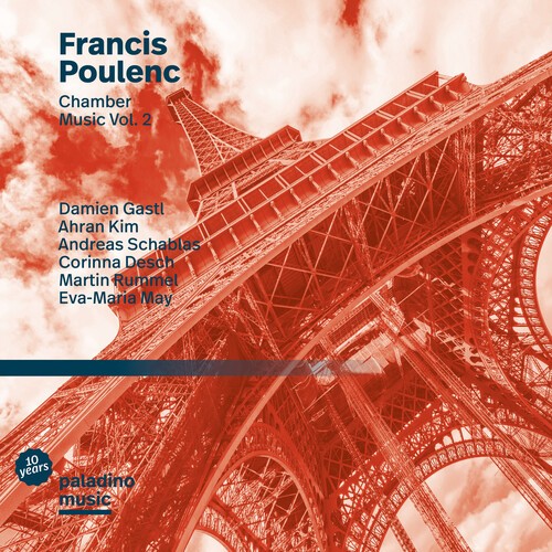 Francis Poulenc - Chamber Music, Vol. 2 in der Gruppe CD / Klassiskt bei Bengans Skivbutik AB (5676765)