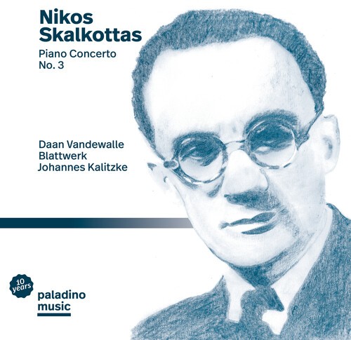 Nikos Skalkottas - Piano Concerto No. 3 in der Gruppe CD / Klassiskt bei Bengans Skivbutik AB (5676767)