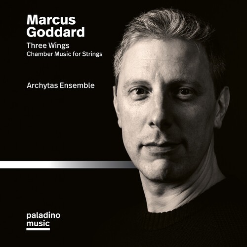 Goddard Marcus - Three Wings in der Gruppe CD / Klassiskt bei Bengans Skivbutik AB (5676768)