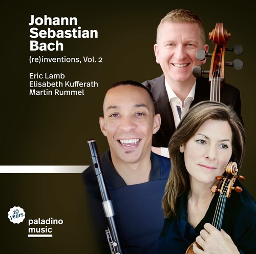 Bach J S - (Re)Inventions, Vol.2 in der Gruppe CD / Klassiskt bei Bengans Skivbutik AB (5676769)