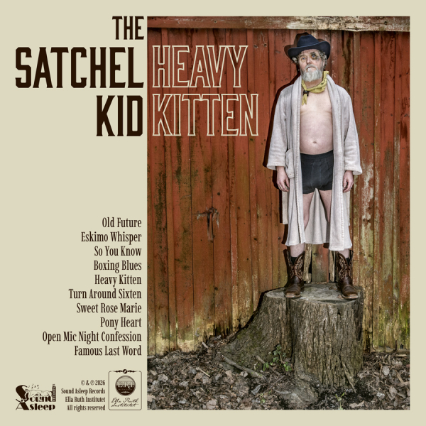 The Satchel Kid - Heavy Kitten (Digipak CD) in der Gruppe CD / Nyheter / Country bei Bengans Skivbutik AB (5676782)