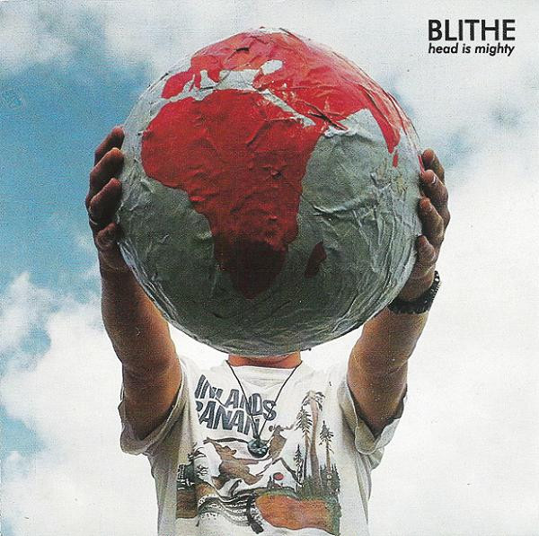 Blithe - Head Is Mighty (Red Marble Vinyl LP) in der Gruppe VINYL / Kommande / Pop-Rock bei Bengans Skivbutik AB (5676784)