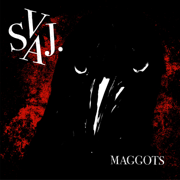 Svaj. - Maggots (Black Vinyl EP) in der Gruppe VINYL / Pop-Rock bei Bengans Skivbutik AB (5676785)