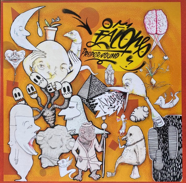 Ialone - Proper Sound (Black Vinyl LP) in der Gruppe Minishops / Dala Destroi Records bei Bengans Skivbutik AB (5676789)