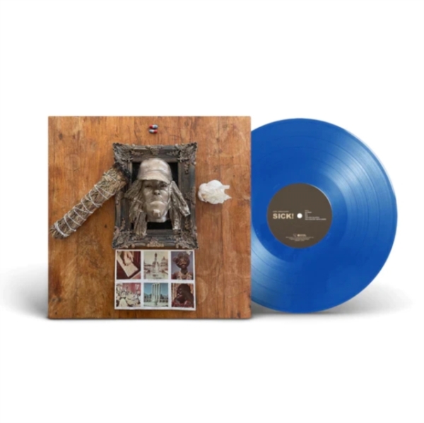 Earl Sweatshirt - Sick! (Light Blue Vinyl) in der Gruppe VINYL / Hip Hop-Rap bei Bengans Skivbutik AB (5676796)