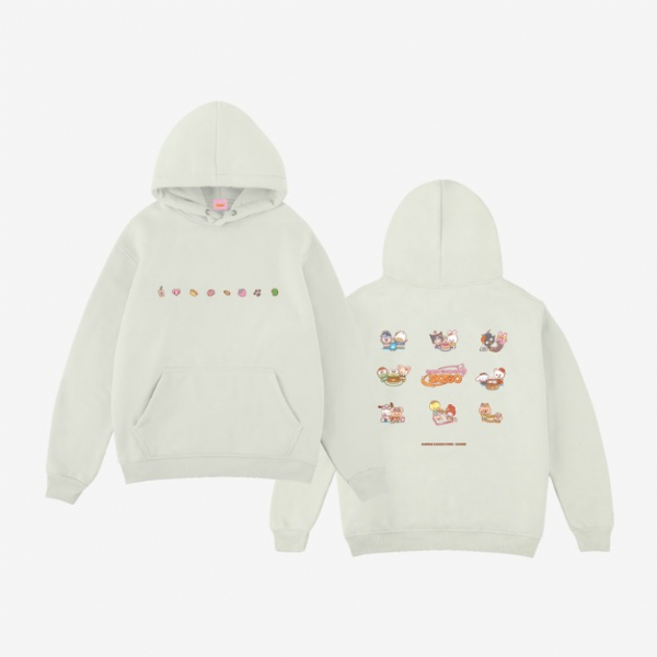 Stray Kids - Skzoo X Sanrio Characters Hoodie in der Gruppe MERCHANDISE / Kapuzenpullover / Kommande / bei Bengans Skivbutik AB (5676801)