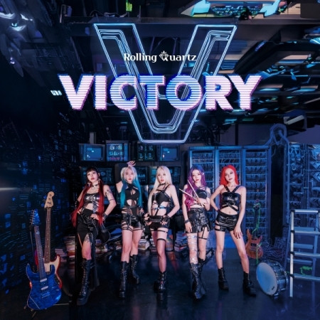 Rolling Quartz - Victory in der Gruppe CD / Kommande / K-Pop bei Bengans Skivbutik AB (5676804)