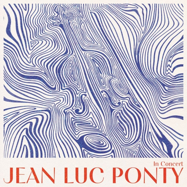 Jean-Luc Ponty - In Concert in der Gruppe CD / Kommande / Jazz bei Bengans Skivbutik AB (5676816)