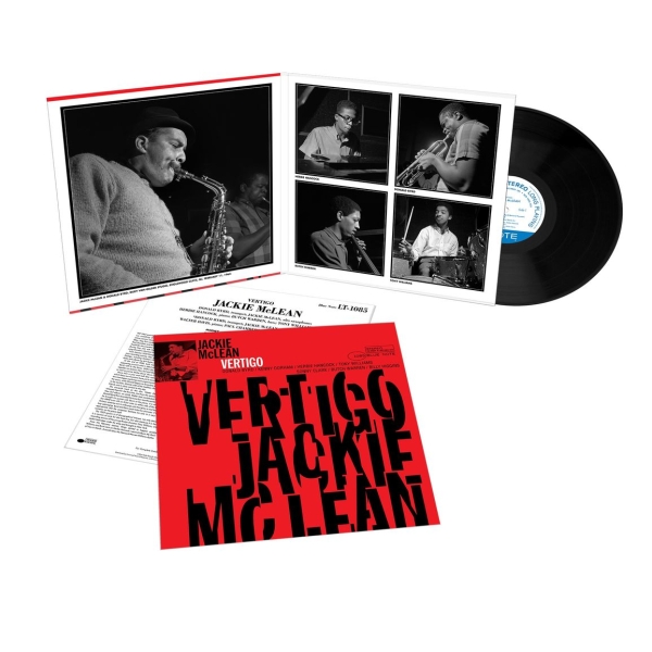 Jackie Mclean - Vertigo in der Gruppe VINYL / Kommande / Jazz bei Bengans Skivbutik AB (5676821)