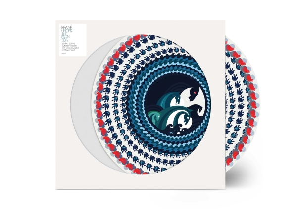 Keane - Under The Iron Sea (Zoetrope) in der Gruppe VINYL / Kommande / Pop-Rock bei Bengans Skivbutik AB (5676823)