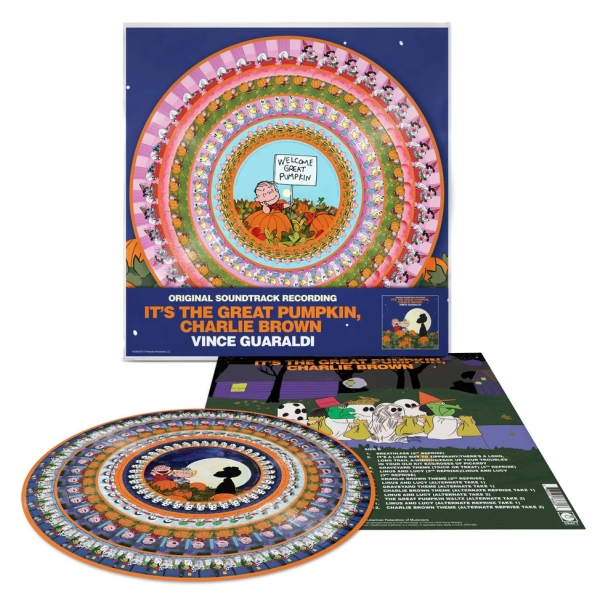 Vince Guaraldi - It's The Great Pumpkin, Charlie Brown (Zoetrope Vinyl) in der Gruppe VINYL / Kommande / Jazz bei Bengans Skivbutik AB (5676824)
