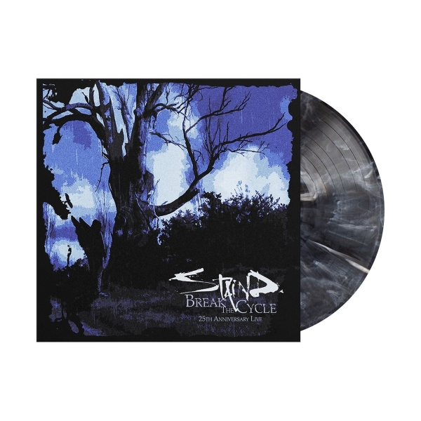 Staind - Break The Cycle (25th Anniversary - Black Ice / Black Wave Vinyl LP) in der Gruppe VINYL / Kommande / Hårdrock,Pop-Rock bei Bengans Skivbutik AB (5676827)