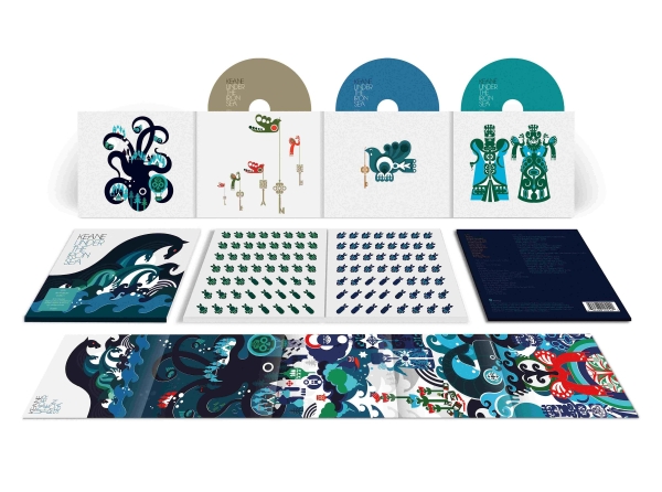 Keane - Under The Iron Sea (3Cd Deluxe) in der Gruppe CD / Kommande / Pop-Rock bei Bengans Skivbutik AB (5676833)