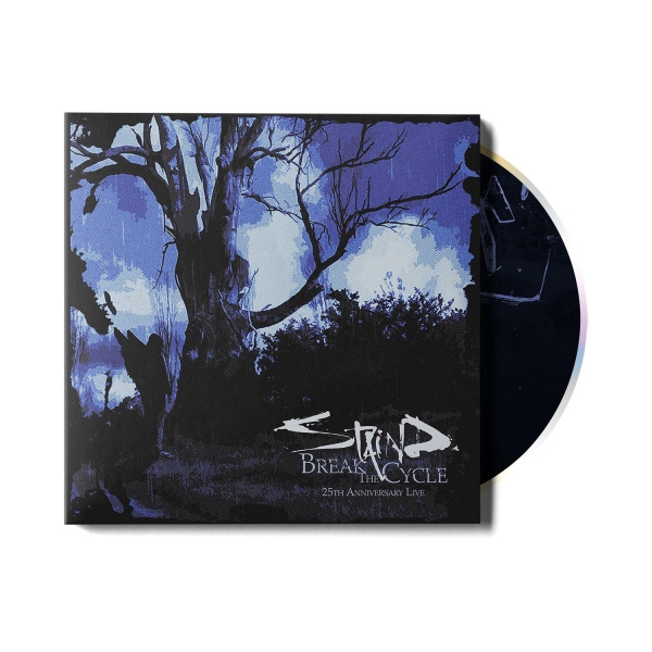 Staind - Break The Cycle (25th Anniversary CD) in der Gruppe CD / Kommande / Hårdrock,Pop-Rock bei Bengans Skivbutik AB (5676836)