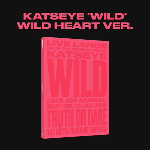 Katseye - Wild (International Retailer Exclusive) in der Gruppe Minishops / K-Pop Minishops / Katseye bei Bengans Skivbutik AB (5676837)