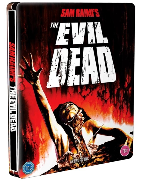 Movie - Evil Dead (Ltd Steelbook 2-Disc / 4K Uhd + Blu-Ray) in der Gruppe FILM / Film UHD-4K /  /  bei Bengans Skivbutik AB (5676841)