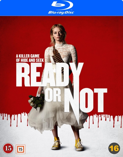Movie - Ready Or Not (Blu-Ray) in der Gruppe FILM / Film Blu-ray / Horror bei Bengans Skivbutik AB (5676844)