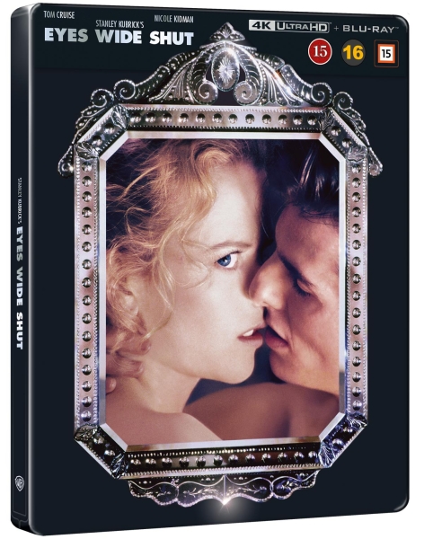 Movie - Eyes Wide Shut (Ltd Steelbook 2-Disc / 4K Uhd + Blu-Ray) in der Gruppe FILM / Film UHD-4K / / bei Bengans Skivbutik AB (5676846)