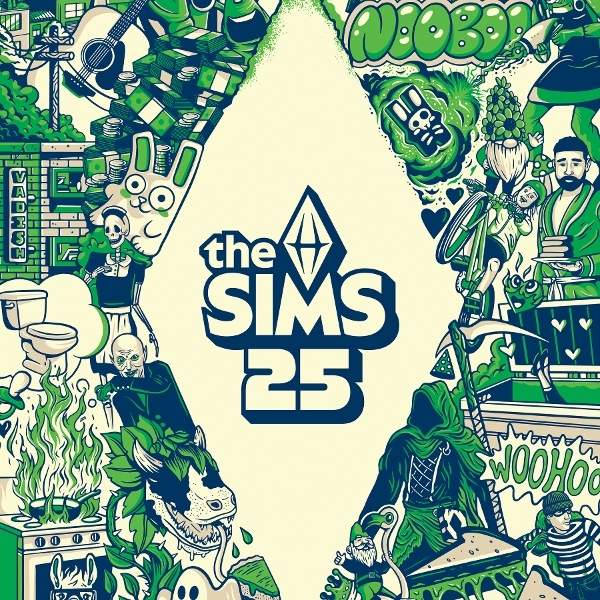 V/A - The Sims 25Th Soundtrack in der Gruppe VINYL /  bei Bengans Skivbutik AB (5676853)