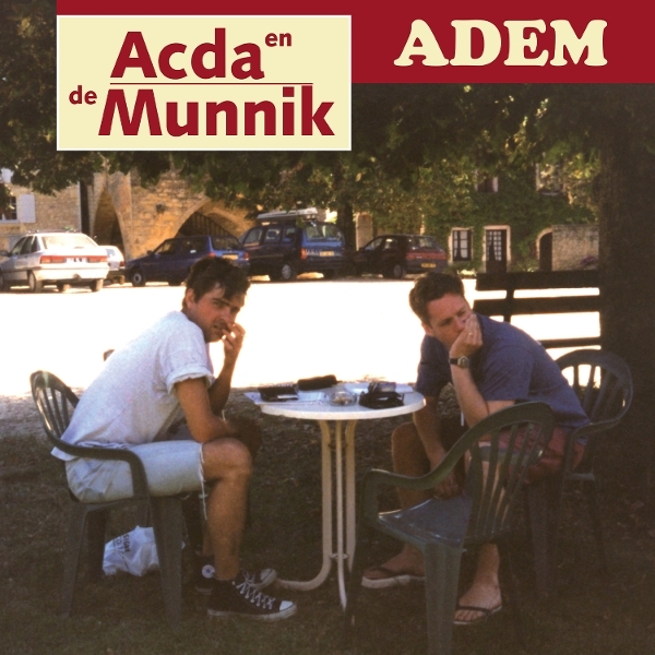 Acda En De Munnik - Adem (Beste Van) in der Gruppe VINYL / Kommande / Pop-Rock bei Bengans Skivbutik AB (5676855)