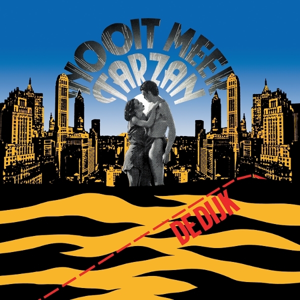 De Dijk - Nooit Meer Tarzan in der Gruppe VINYL / Kommande / Pop-Rock bei Bengans Skivbutik AB (5676856)