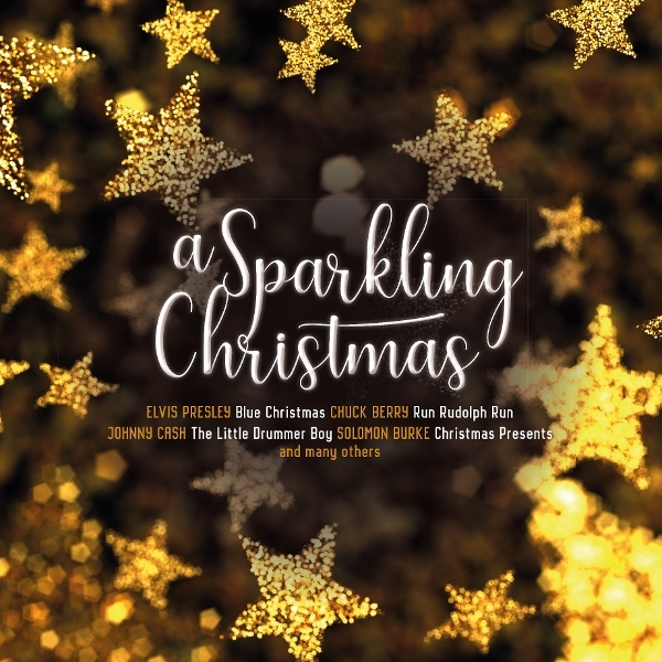 V/A - A Sparkling Christmas in der Gruppe VINYL / Kommande / Julmusik bei Bengans Skivbutik AB (5676869)