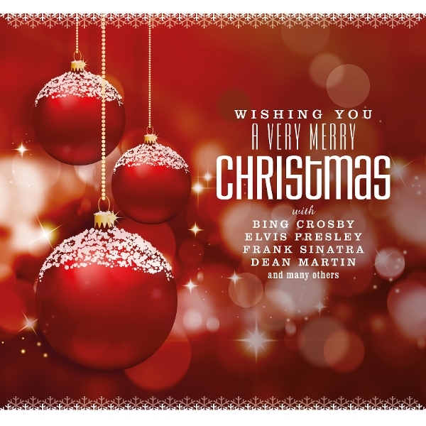 V/A - Wishing You A Very Merry Christmas in der Gruppe VINYL / Kommande / Julmusik bei Bengans Skivbutik AB (5676872)