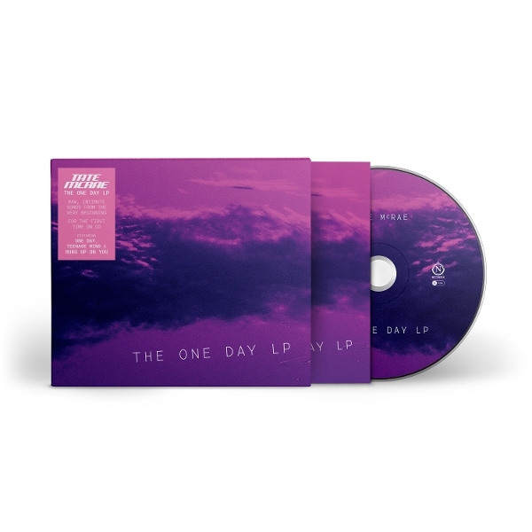 Tate Mcrae - The One Day Lp in der Gruppe CD / Kommande / Pop-Rock bei Bengans Skivbutik AB (5676881)