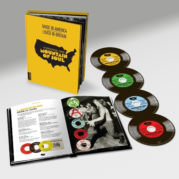 V/A - Mountain Of Soul in der Gruppe CD / Kommande / RnB-Soul bei Bengans Skivbutik AB (5676883)