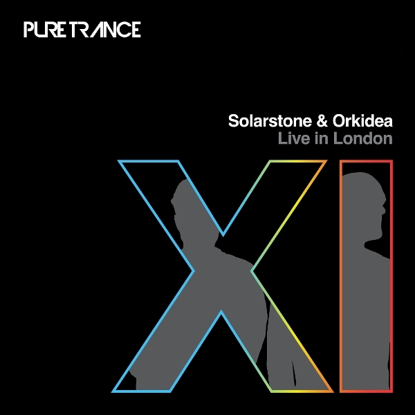 Solarstone & Orkidea - Pure Trance Xi Live In London in der Gruppe CD / Kommande / Dance-Techno bei Bengans Skivbutik AB (5676885)