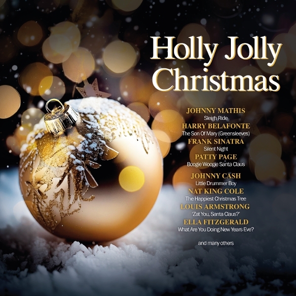 V/A - Holly Jolly Christmas in der Gruppe VINYL / Kommande / Julmusik bei Bengans Skivbutik AB (5676887)