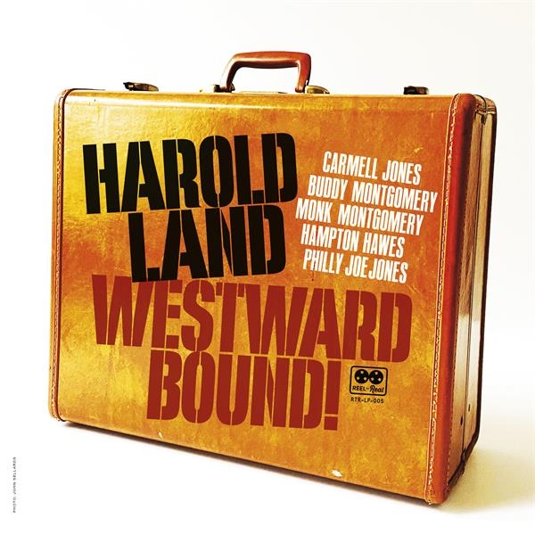 Harold Land - Westward Bound! in der Gruppe CD / Nyheter / Jazz bei Bengans Skivbutik AB (5676891)