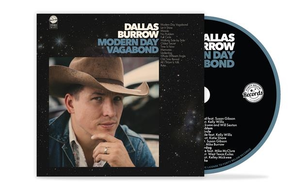 Dallas Burrow - Modern Day Vagabond in der Gruppe CD / Kommande / Country bei Bengans Skivbutik AB (5676895)