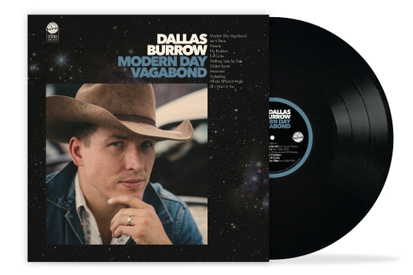 Dallas Burrow - Modern Day Vagabond in der Gruppe UNSERE TIPPS / Tipps von Bengans Mitarbeitern / Morgan recommends bei Bengans Skivbutik AB (5676896)