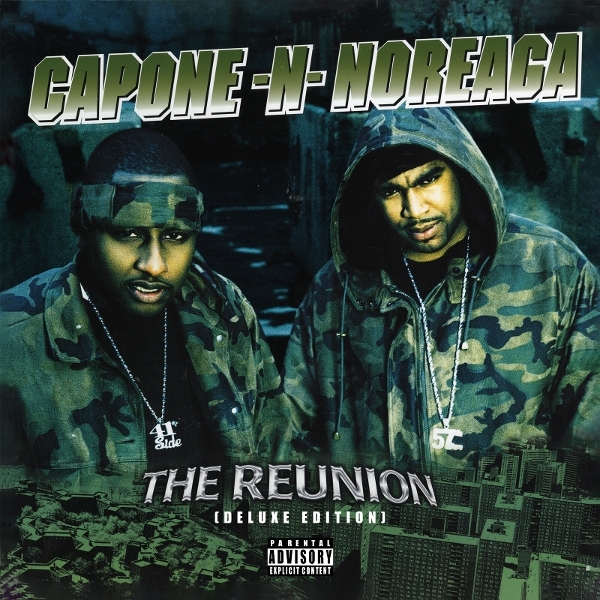 Capone-N-Noreaga - The Reunion in der Gruppe VINYL / Kommande / Hip Hop-Rap bei Bengans Skivbutik AB (5676905)