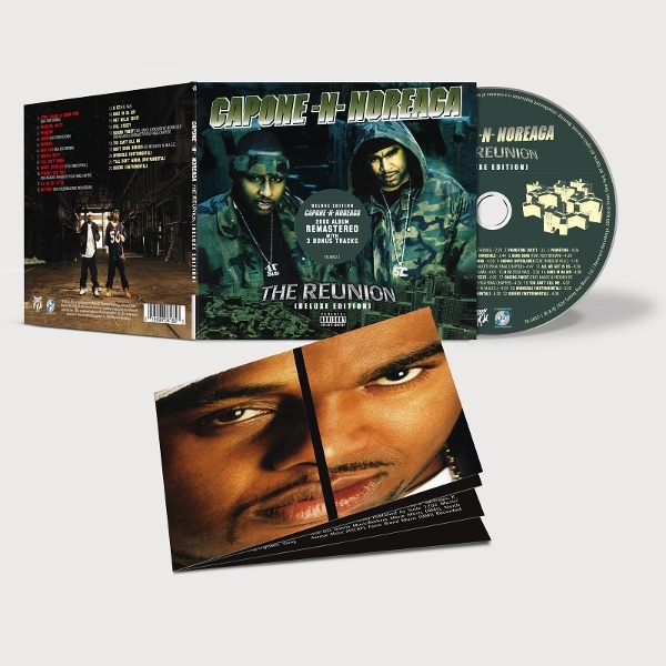 Capone-N-Noreaga - The Reunion in der Gruppe CD / Kommande / Hip Hop-Rap bei Bengans Skivbutik AB (5676909)