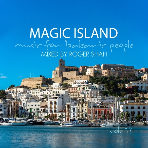 Roger Shah - Magic Island Vol. 13 in der Gruppe CD / Kommande / Ambient bei Bengans Skivbutik AB (5676911)